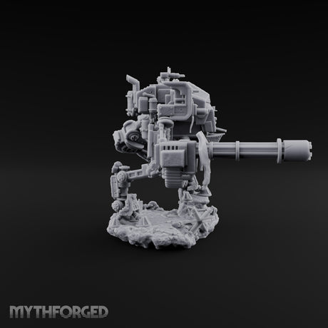 Pick Your Arms, Pick Your Funeral Warforged Heavy War Walkers — B · No FX
