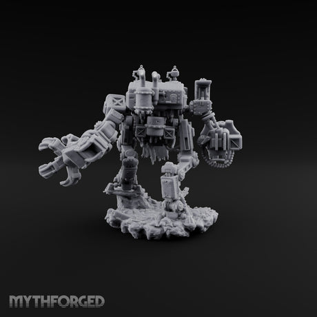 Pick Your Arms, Pick Your Funeral Warforged Heavy War Walker B