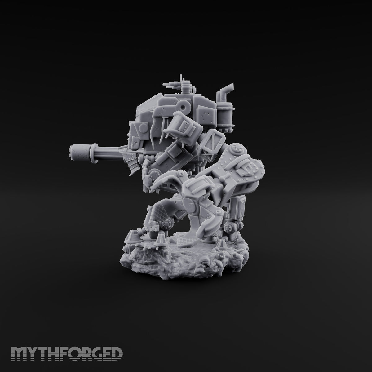 Pick Your Arms, Pick Your Funeral Warforged Heavy War Walker B