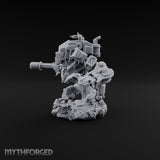 Pick Your Arms, Pick Your Funeral Warforged Heavy War Walker B