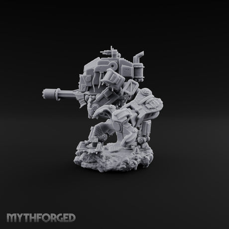Pick Your Arms, Pick Your Funeral Warforged Heavy War Walker B