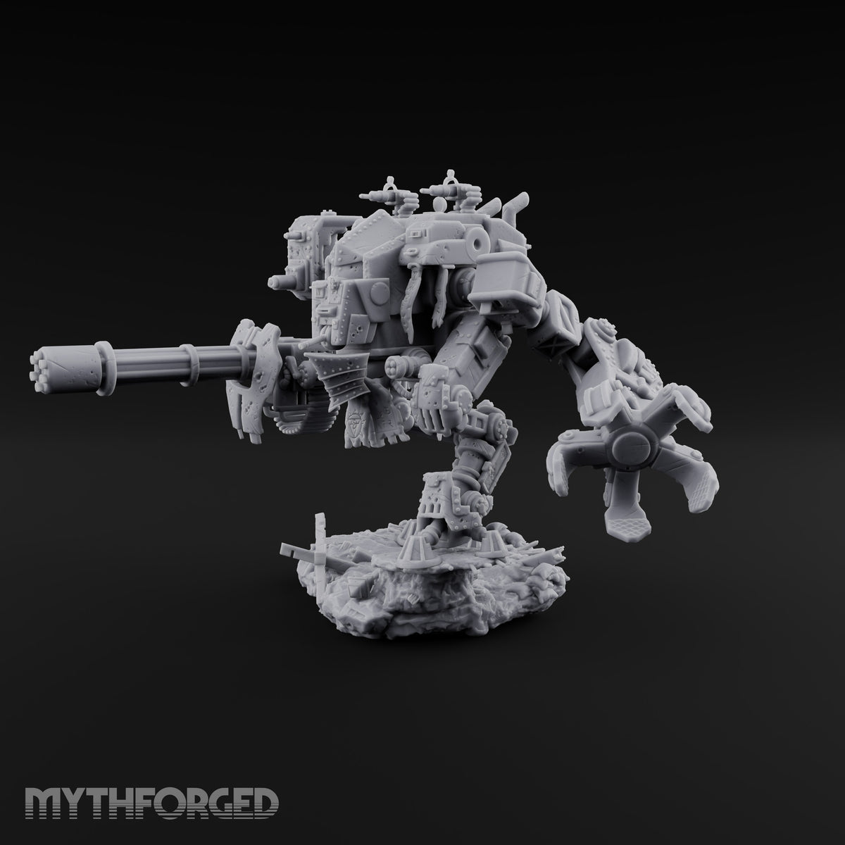 Pick Your Arms, Pick Your Funeral Warforged Heavy War Walker B