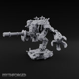 Pick Your Arms, Pick Your Funeral Warforged Heavy War Walker B