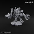 Pick Your Arms, Pick Your Funeral Warforged Heavy War Walker B