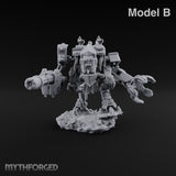 Pick Your Arms, Pick Your Funeral Warforged Heavy War Walker B