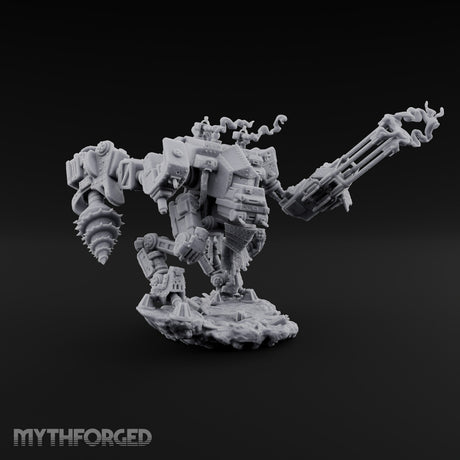 Pick Your Arms, Pick Your Funeral Warforged Heavy War Walker C — FX