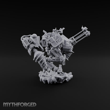 Pick Your Arms, Pick Your Funeral Warforged Heavy War Walkers — C · FX