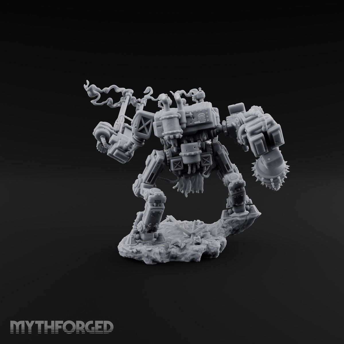 Pick Your Arms, Pick Your Funeral Warforged Heavy War Walker C — FX