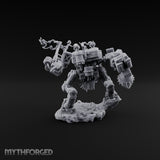 Pick Your Arms, Pick Your Funeral Warforged Heavy War Walker C — FX