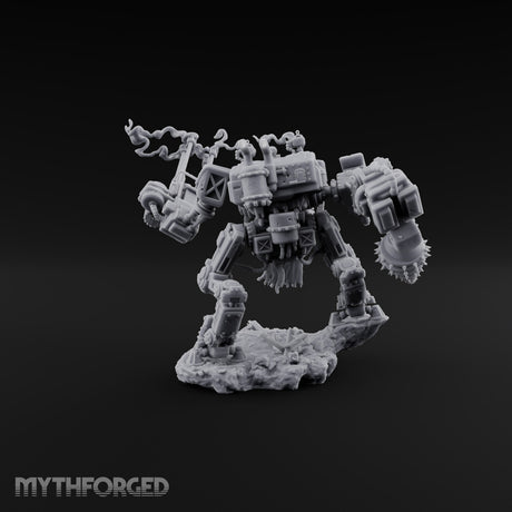 Pick Your Arms, Pick Your Funeral Warforged Heavy War Walker C — FX
