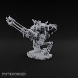 Pick Your Arms, Pick Your Funeral Warforged Heavy War Walker C — FX