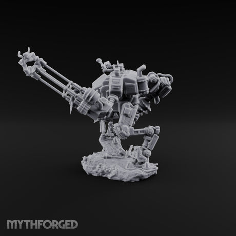 Pick Your Arms, Pick Your Funeral Warforged Heavy War Walker C — FX