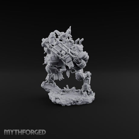 Pick Your Arms, Pick Your Funeral Warforged Heavy War Walker C — FX