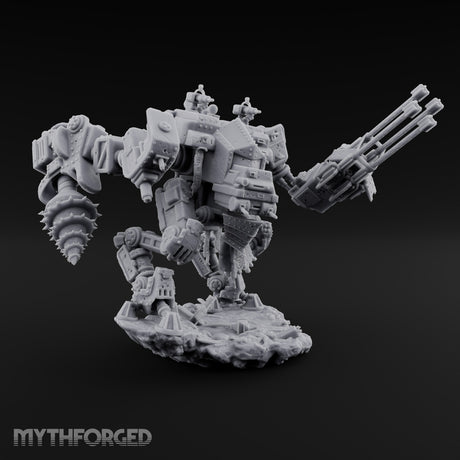 Pick Your Arms, Pick Your Funeral Warforged Heavy War Walker C — No FX