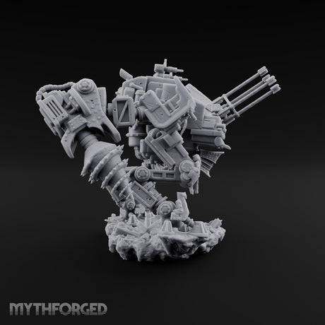 Pick Your Arms, Pick Your Funeral Warforged Heavy War Walker C — No FX