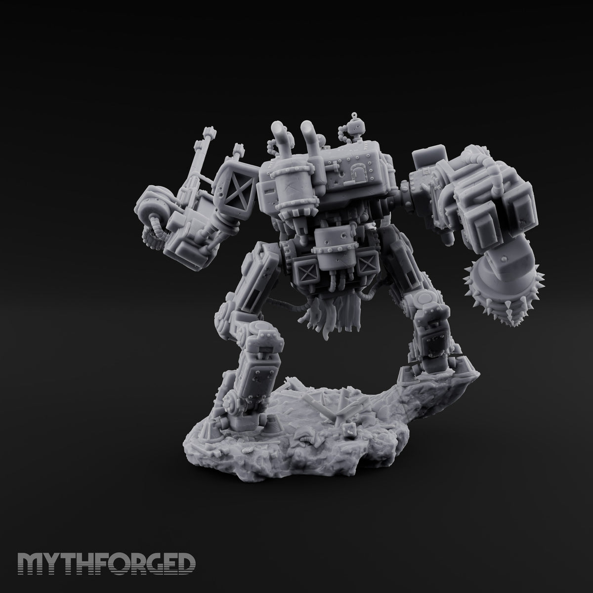 Pick Your Arms, Pick Your Funeral Warforged Heavy War Walker C — No FX