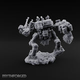Pick Your Arms, Pick Your Funeral Warforged Heavy War Walker C — No FX