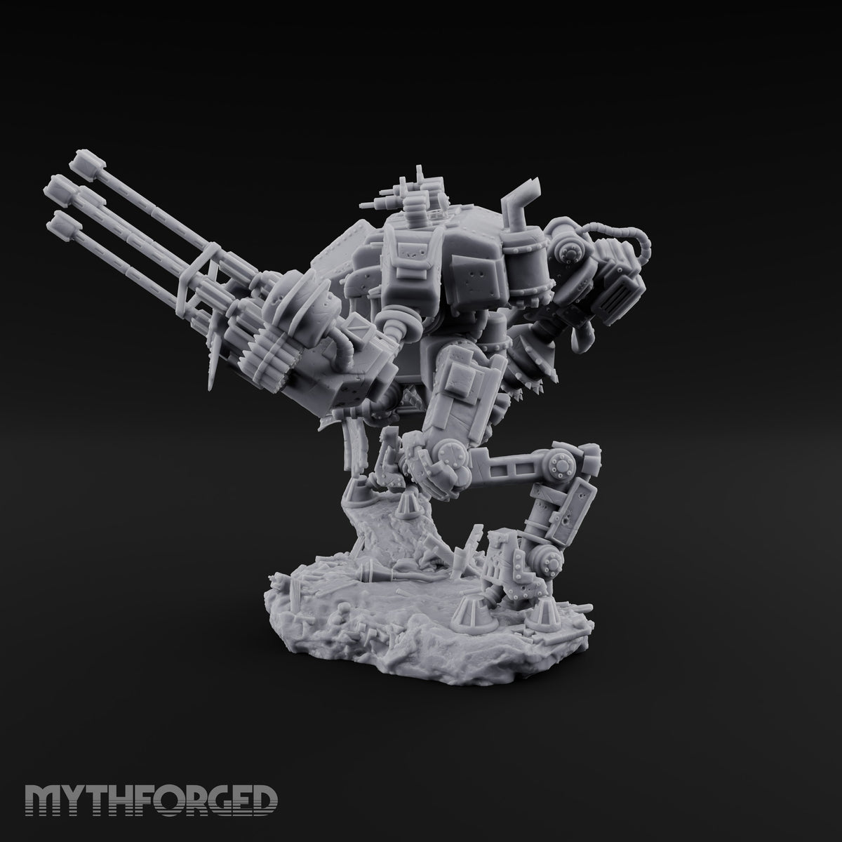 Pick Your Arms, Pick Your Funeral Warforged Heavy War Walker C — No FX