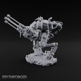 Pick Your Arms, Pick Your Funeral Warforged Heavy War Walker C — No FX