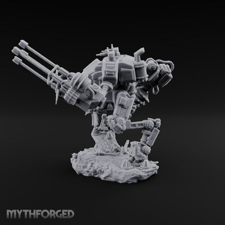 Pick Your Arms, Pick Your Funeral Warforged Heavy War Walker C — No FX