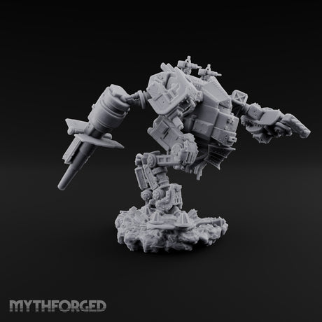 Pick Your Arms, Pick Your Funeral Warforged Heavy War Walkers — D · No FX