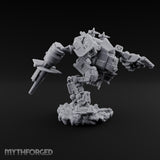 Pick Your Arms, Pick Your Funeral Warforged Heavy War Walker D
