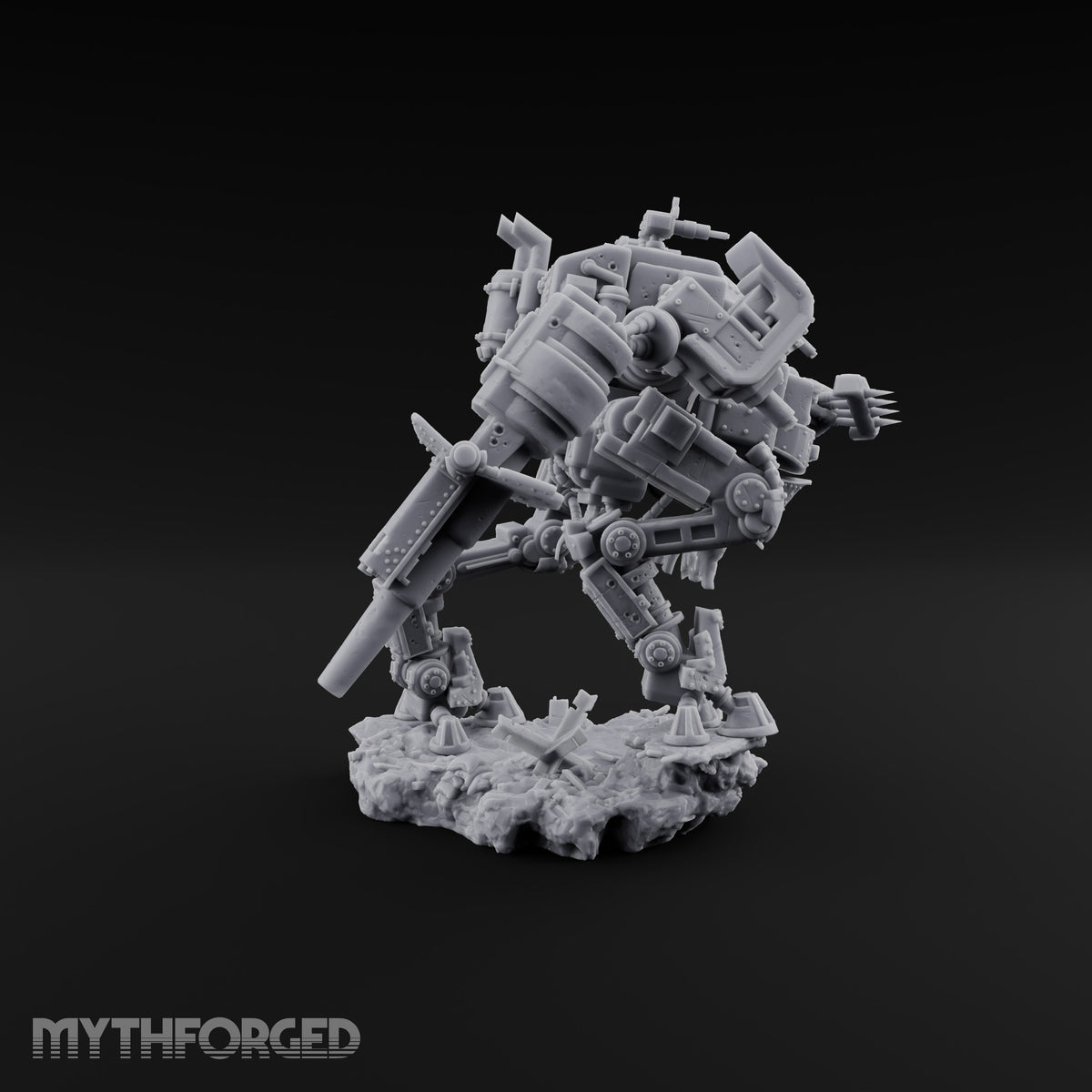 Pick Your Arms, Pick Your Funeral Warforged Heavy War Walkers — D · No FX