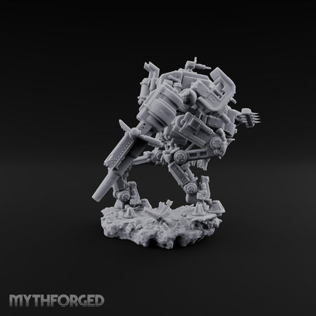 Pick Your Arms, Pick Your Funeral Warforged Heavy War Walkers — D · No FX