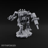Pick Your Arms, Pick Your Funeral Warforged Heavy War Walker D
