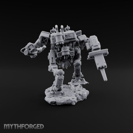 Pick Your Arms, Pick Your Funeral Warforged Heavy War Walker D