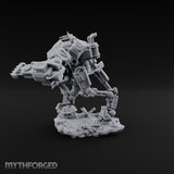 Pick Your Arms, Pick Your Funeral Warforged Heavy War Walker D