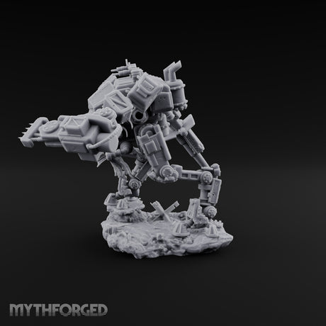 Pick Your Arms, Pick Your Funeral Warforged Heavy War Walker D
