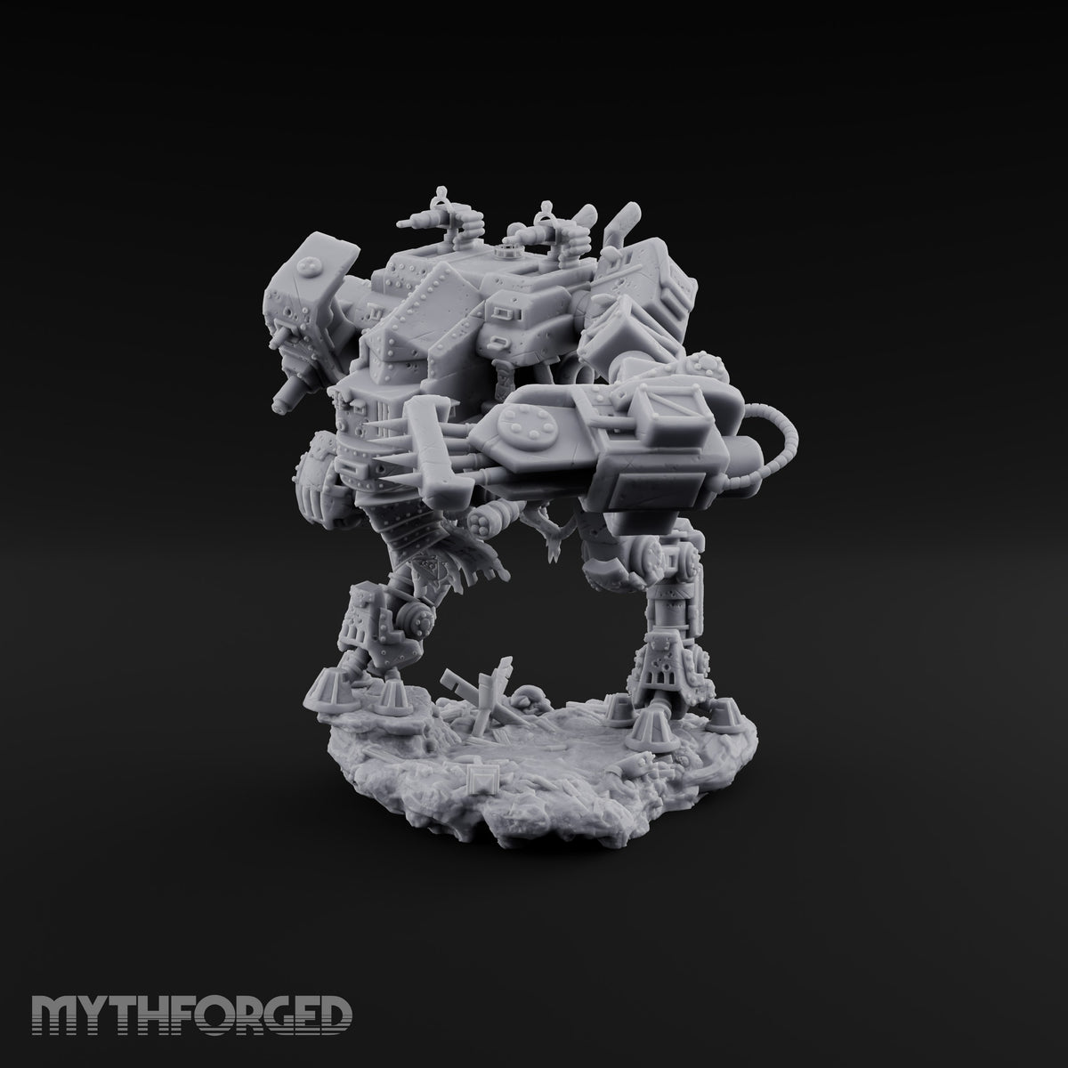 Pick Your Arms, Pick Your Funeral Warforged Heavy War Walker D