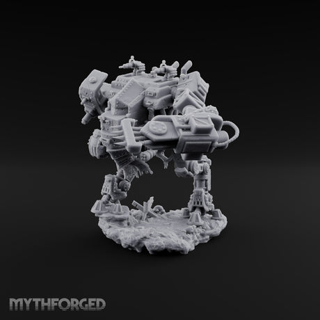 Pick Your Arms, Pick Your Funeral Warforged Heavy War Walker D