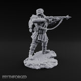 Breathing Through Brass Hoses Human Gas-Masked Shocktrooper A — FX