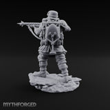Breathing Through Brass Hoses Human Gas-Masked Shocktrooper A — FX