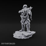Breathing Through Brass Hoses Human Gas-Masked Shocktrooper A — FX