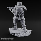 Breathing Through Brass Hoses Human Gas-Masked Shocktrooper A — No FX