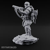 Breathing Through Brass Hoses Human Gas-Masked Shocktrooper A — No FX