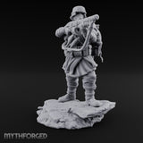 Breathing Through Brass Hoses Human Gas-Masked Shocktrooper A — No FX