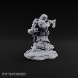 Breathing Through Brass Hoses Human Gas-Masked Shocktroopers — D · No FX