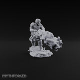 Breathing Through Brass Hoses Human Gas-Masked Shocktrooper E — FX