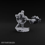 Breathing Through Brass Hoses Human Gas-Masked Shocktrooper E — FX