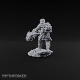 Breathing Through Brass Hoses Human Gas-Masked Shocktrooper E — FX