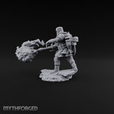 Breathing Through Brass Hoses Human Gas-Masked Shocktrooper E — FX