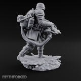 Breathing Through Brass Hoses Human Gas-Masked Shocktrooper E — No FX