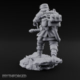 Breathing Through Brass Hoses Human Gas-Masked Shocktrooper E — No FX