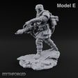 Breathing Through Brass Hoses Human Gas-Masked Shocktrooper E — No FX