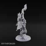 Thunder in Both Fists Space Orc Warlord — 1