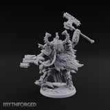 Thunder in Both Fists Space Orc Warlord — 1
